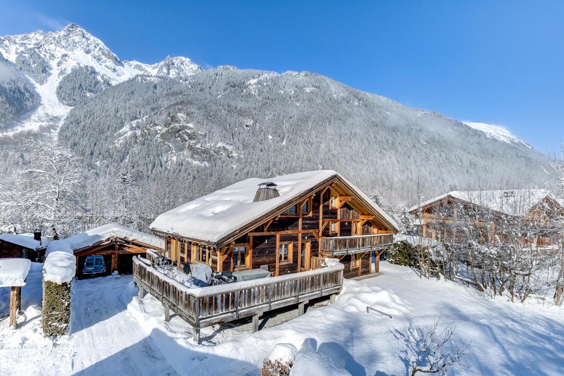 Chalet Amelie Chamonix