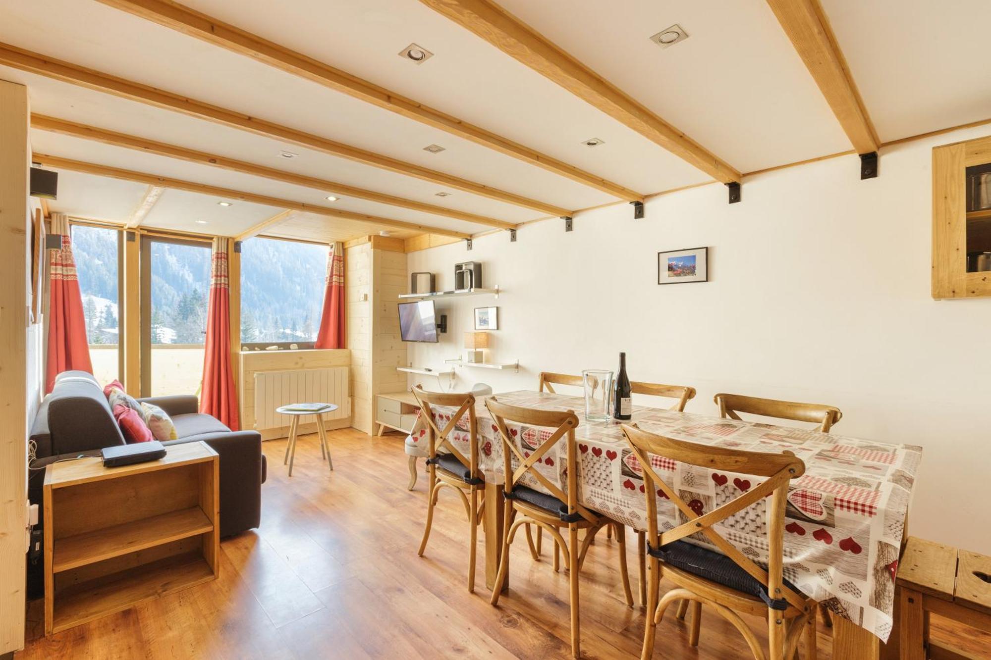 Grand Roc - Campanules 311 - Happy Apartment Chamonix