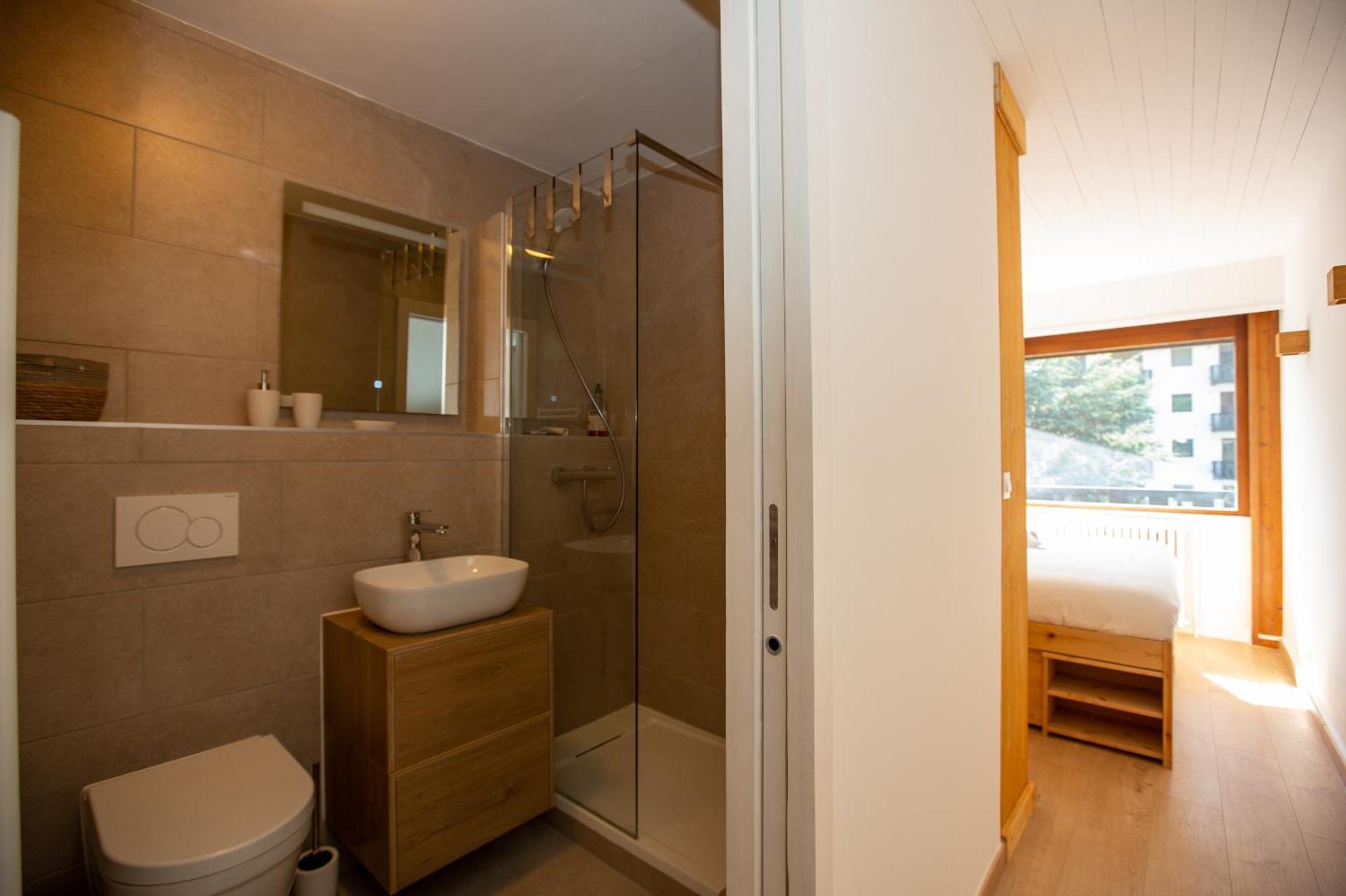 Superbe T3 En Face Du Brevent, Apartment *