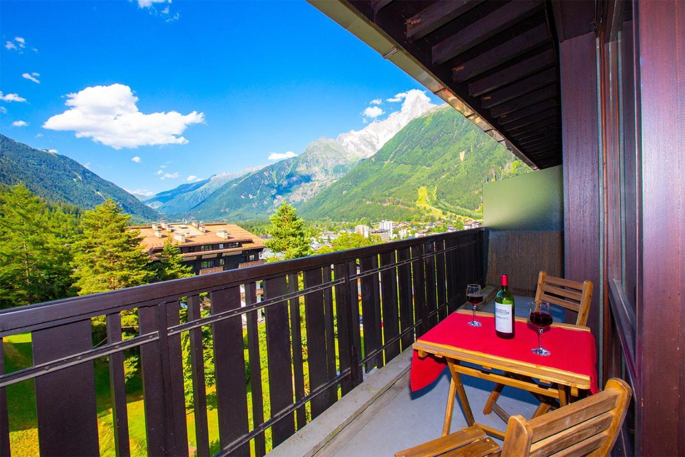 Superbe T3 En Face Du Brevent, Apartment Chamonix