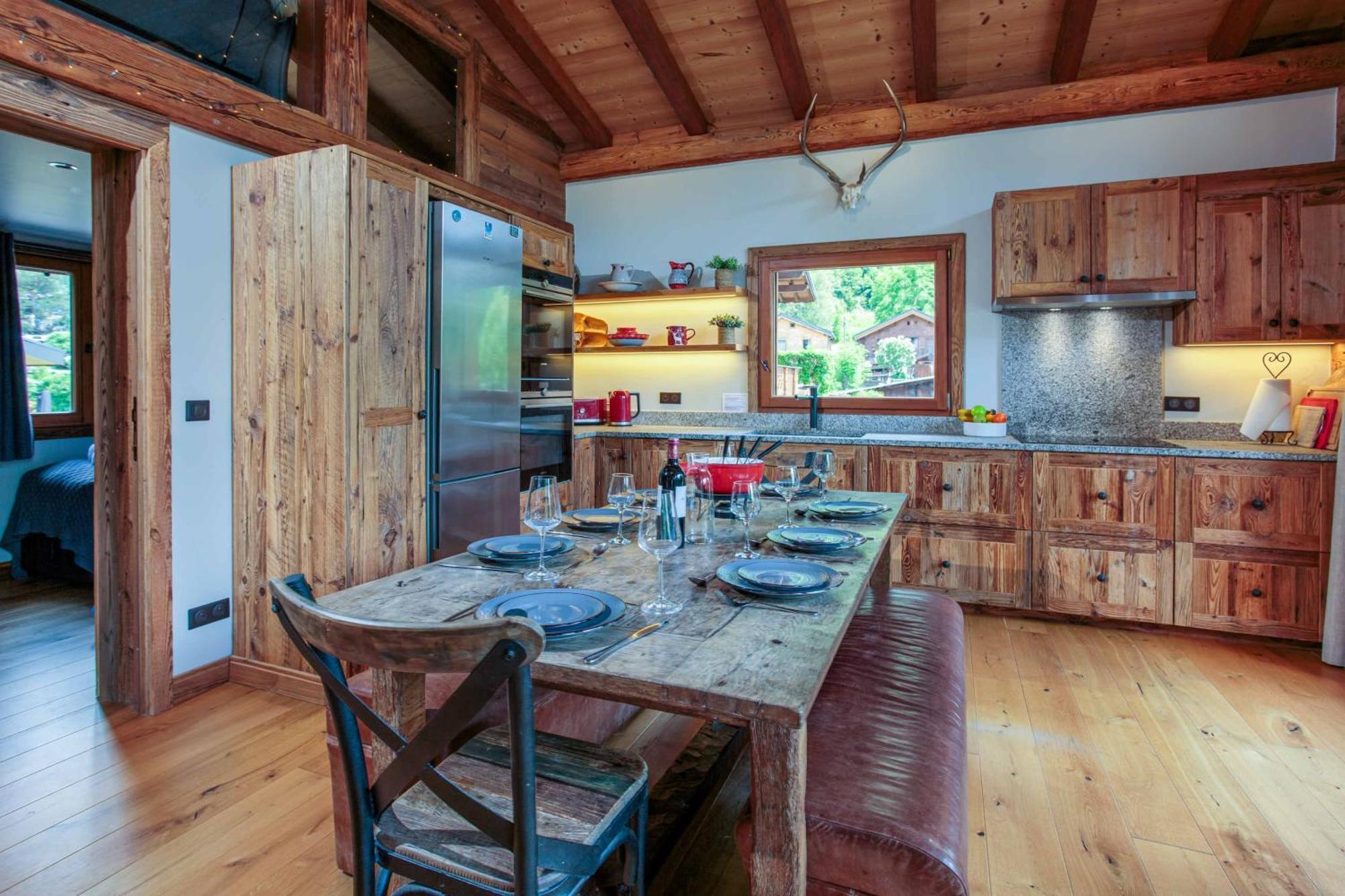 Du Dard - Year Chalet *