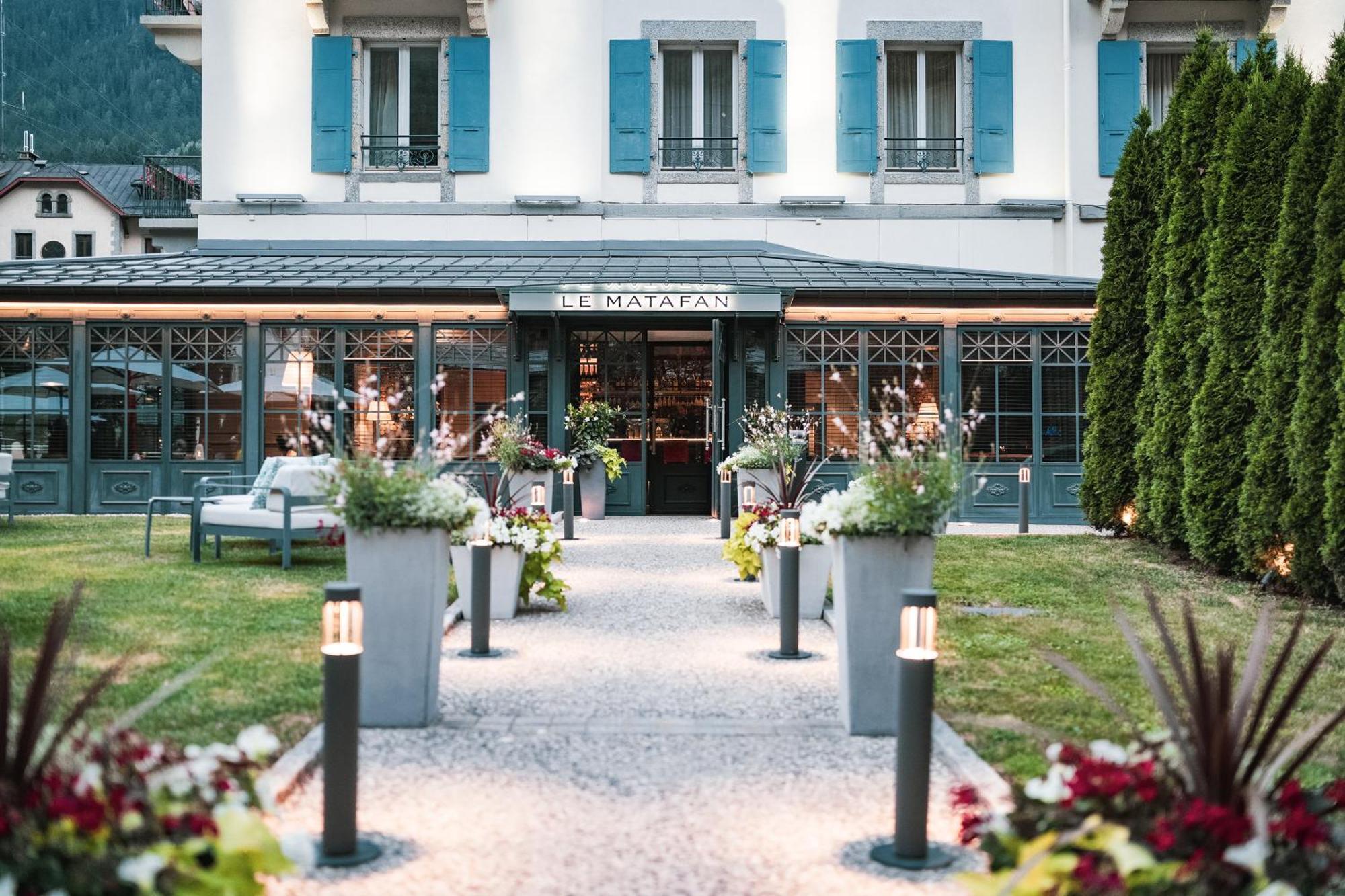 Hotel Mont-blanc 5*