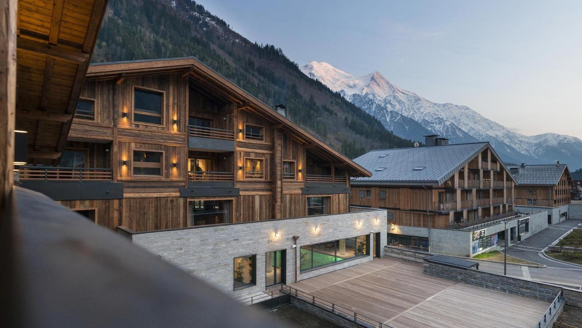 Le Cristal De Jade 5* Chamonix