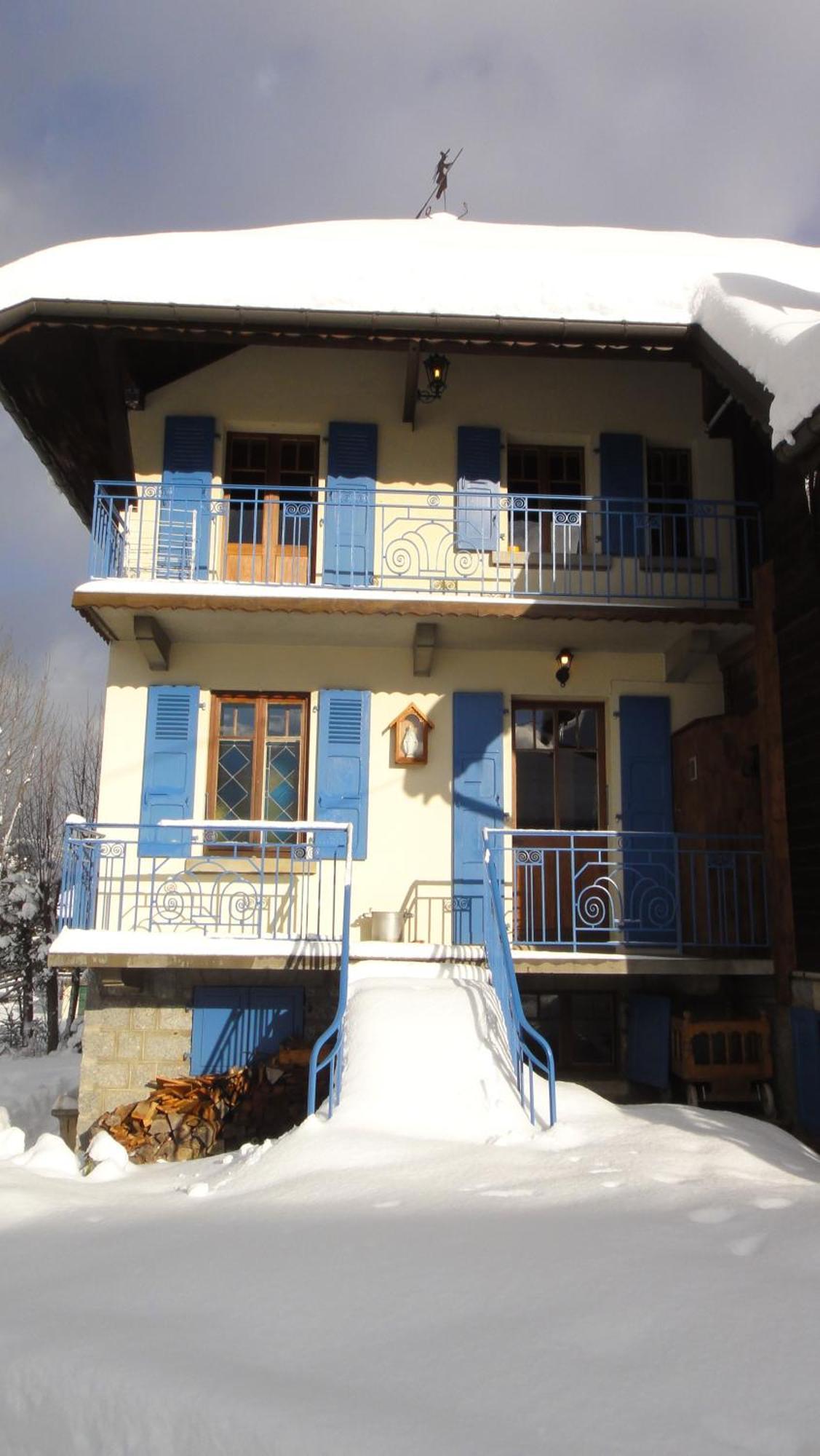 Chalet La Cremerie Du Vernet *