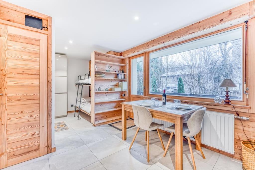 Apartment Barrats Studio - Modern With Mont Blanc View