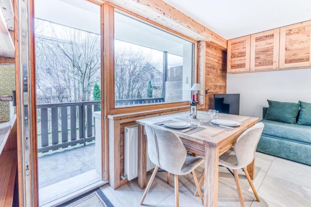 Apartment Barrats Studio - Modern With Mont Blanc View *