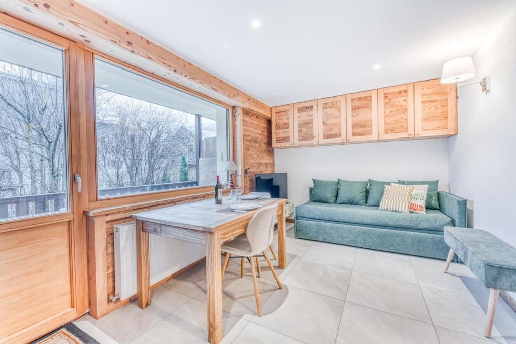 Apartment Barrats Studio - Modern With Mont Blanc View