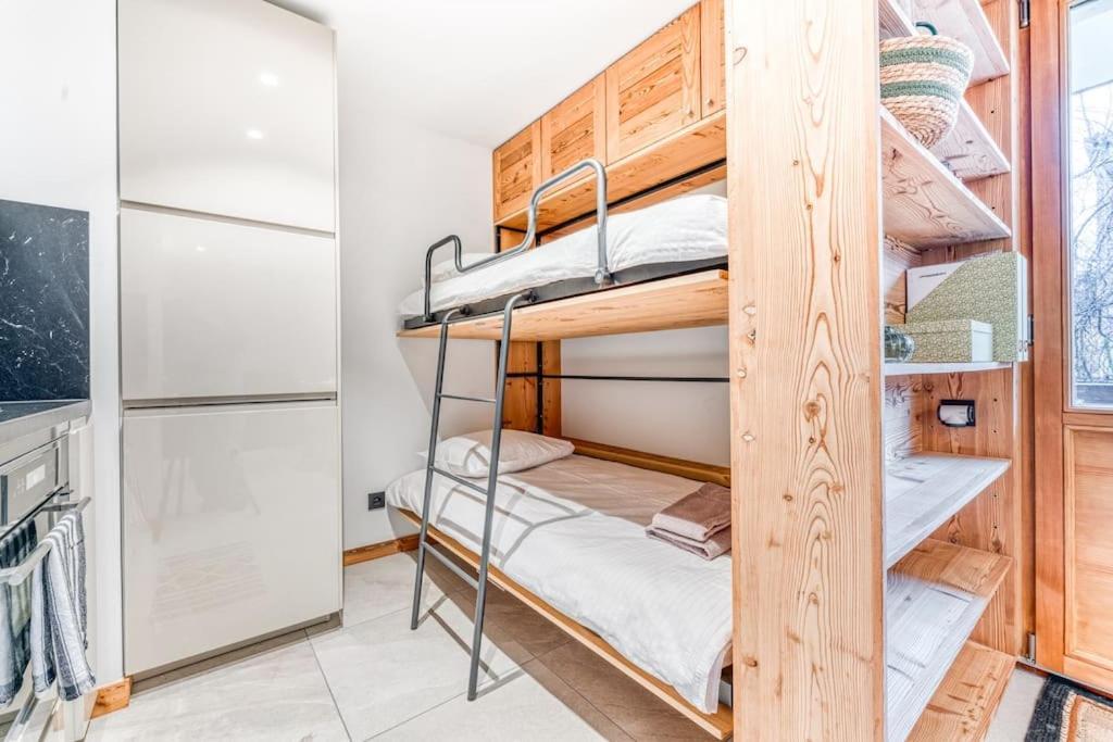 Apartment Barrats Studio - Modern With Mont Blanc View *