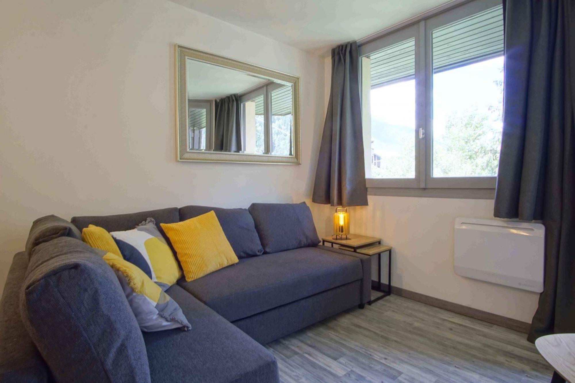 Snowline: Chamois Blanc Apartment
