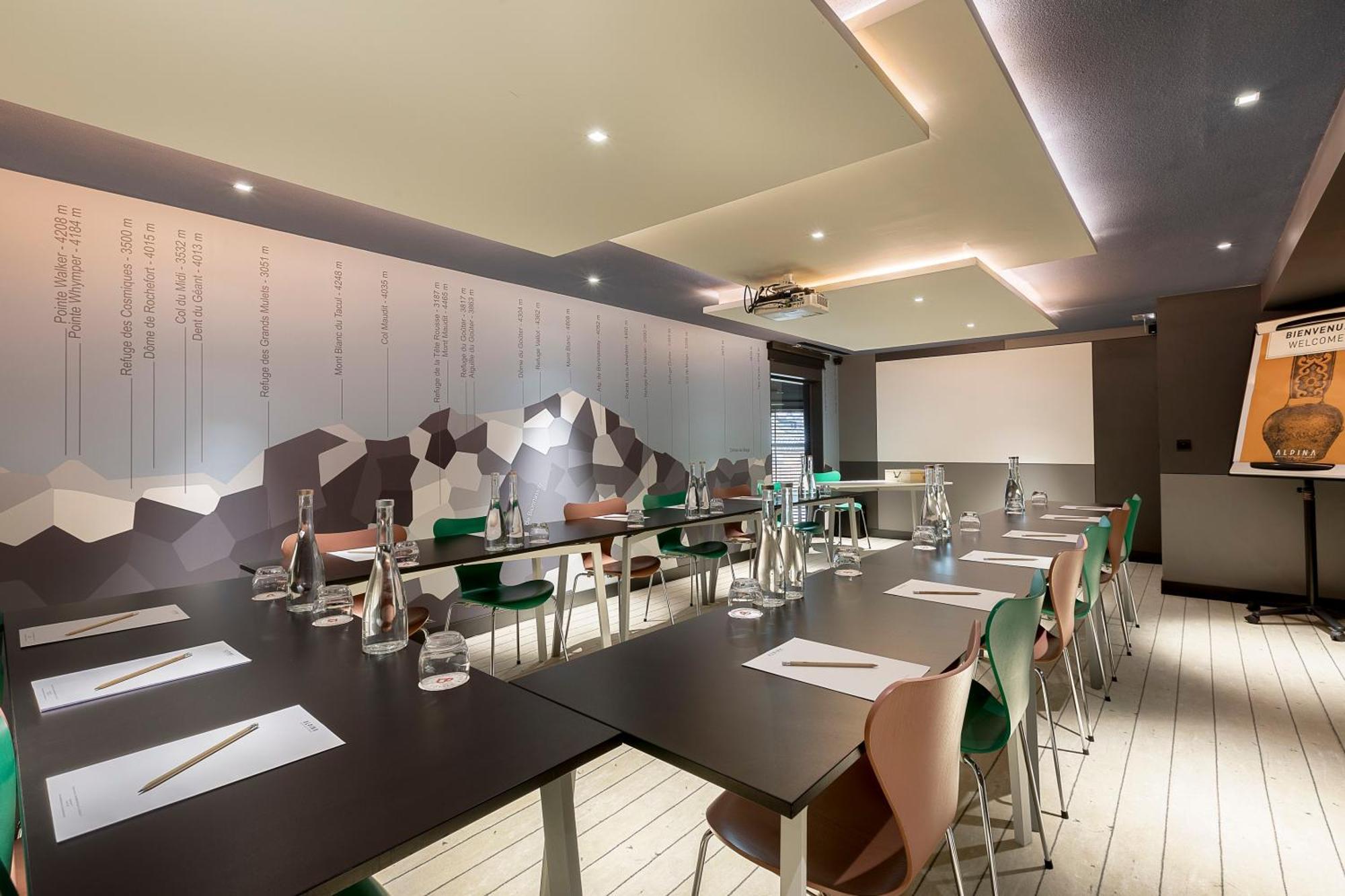 Alpina Eclectic Hotel Chamonix