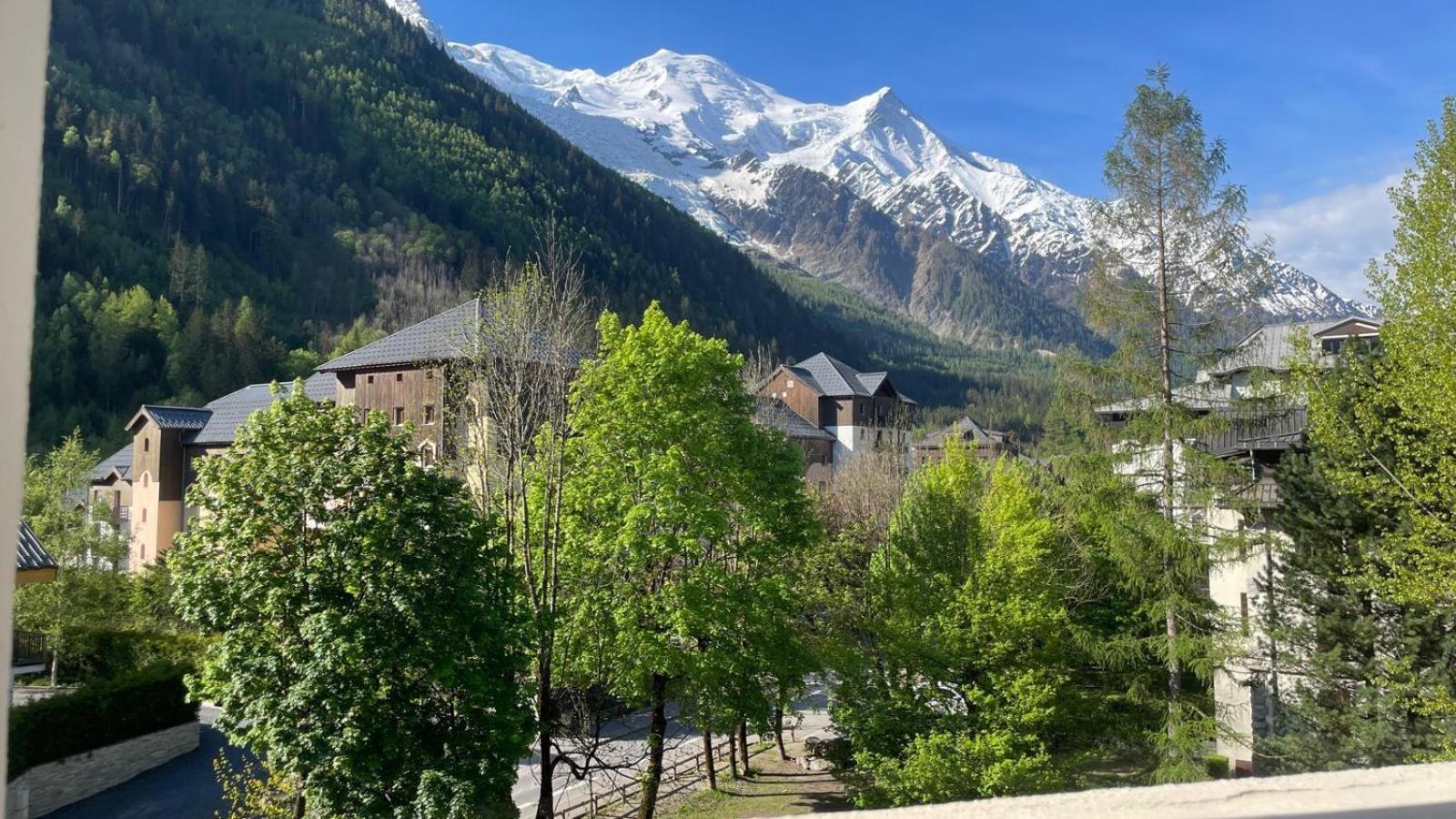 Appartement Les Cosmiques, Vue Mont Blanc - Aiguille Du Midi *
