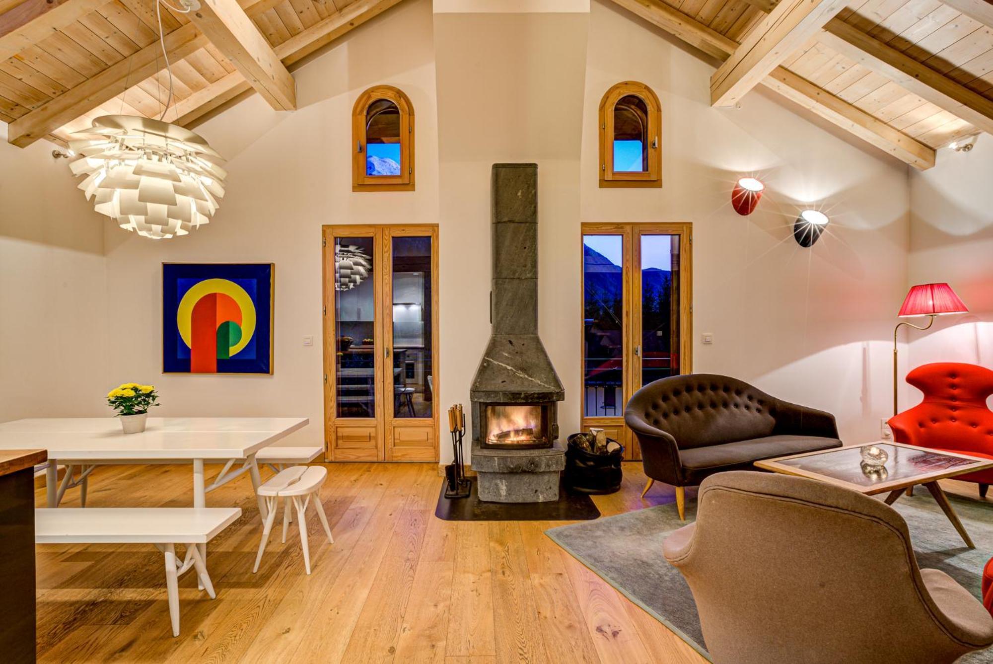 Villa Mont Blanc Chamonix