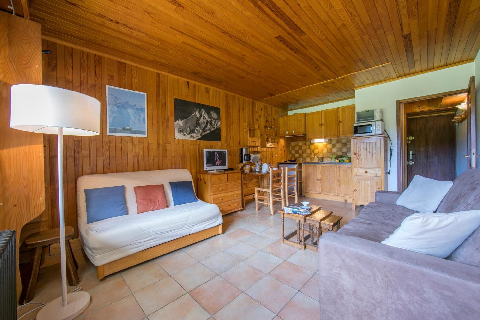 Grands Montets 112 Ski In-ski Out - Happy Apartment Chamonix