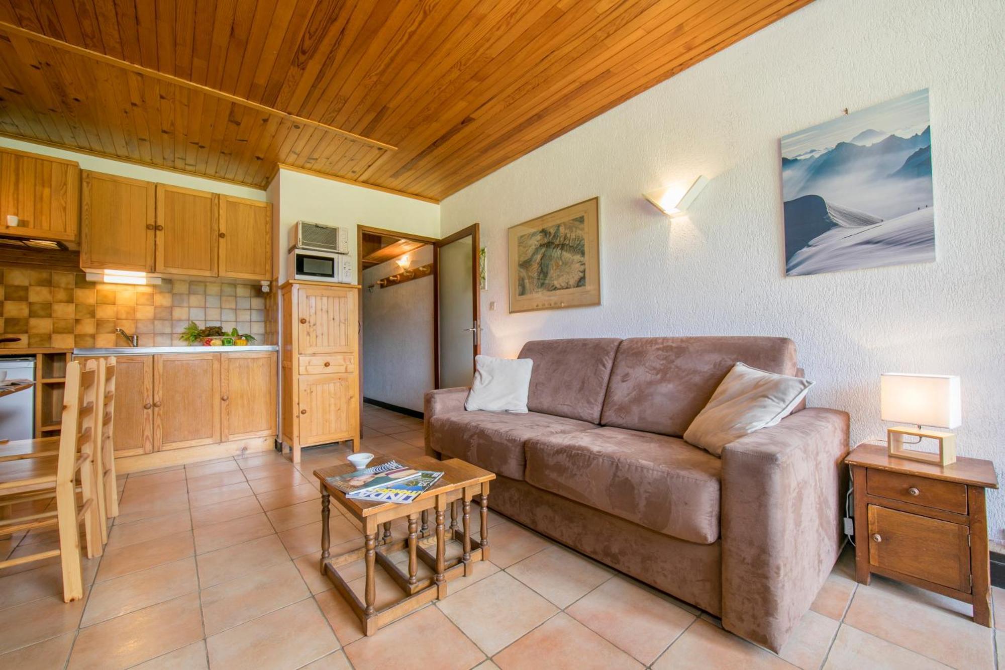 Grands Montets 112 Ski In-ski Out - Happy Apartment *