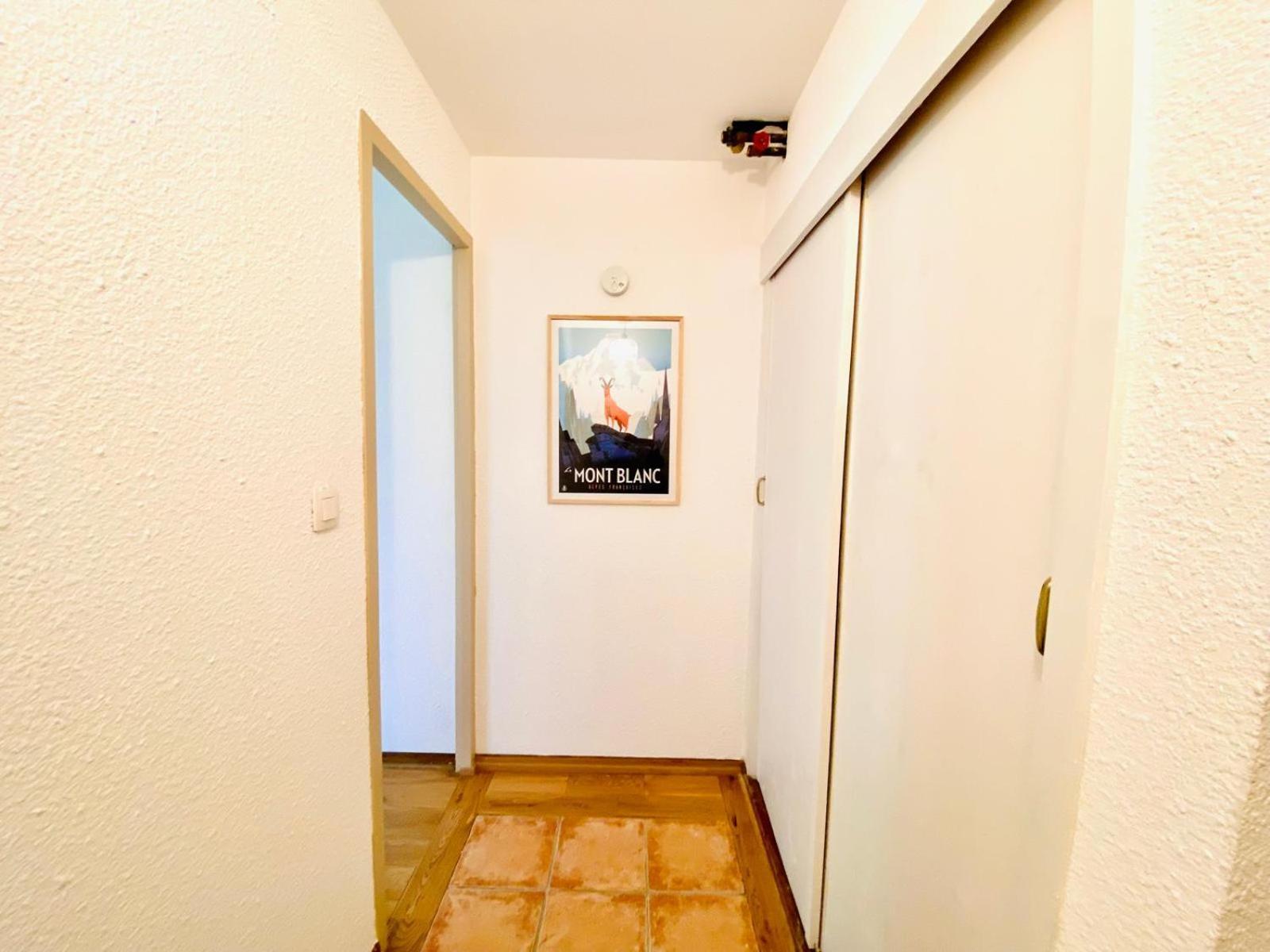 Pied Des Pistes/hyper Centre/balcon/parking Apartment Chamonix