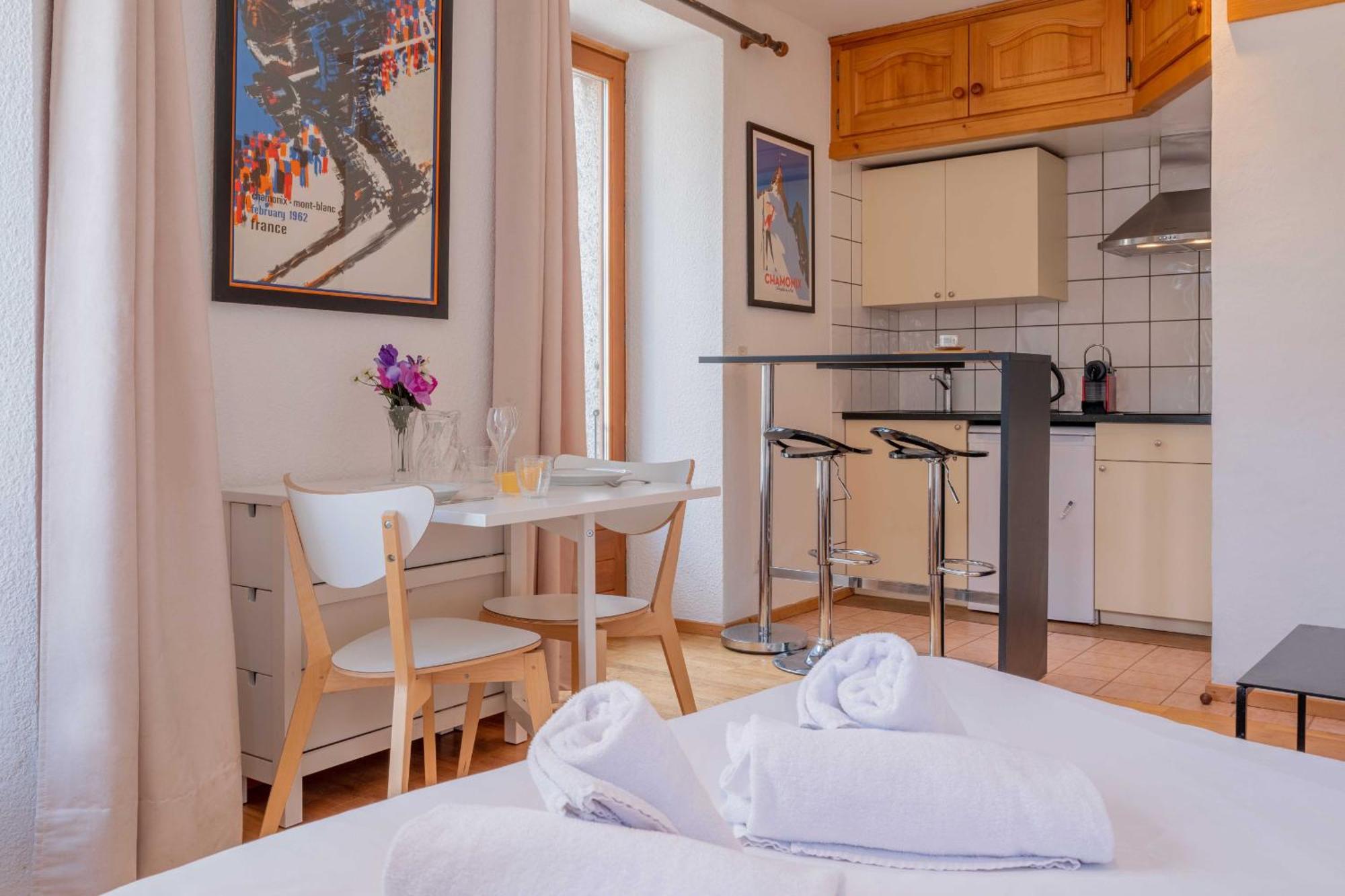 Studio Hors Piste Chamonix
