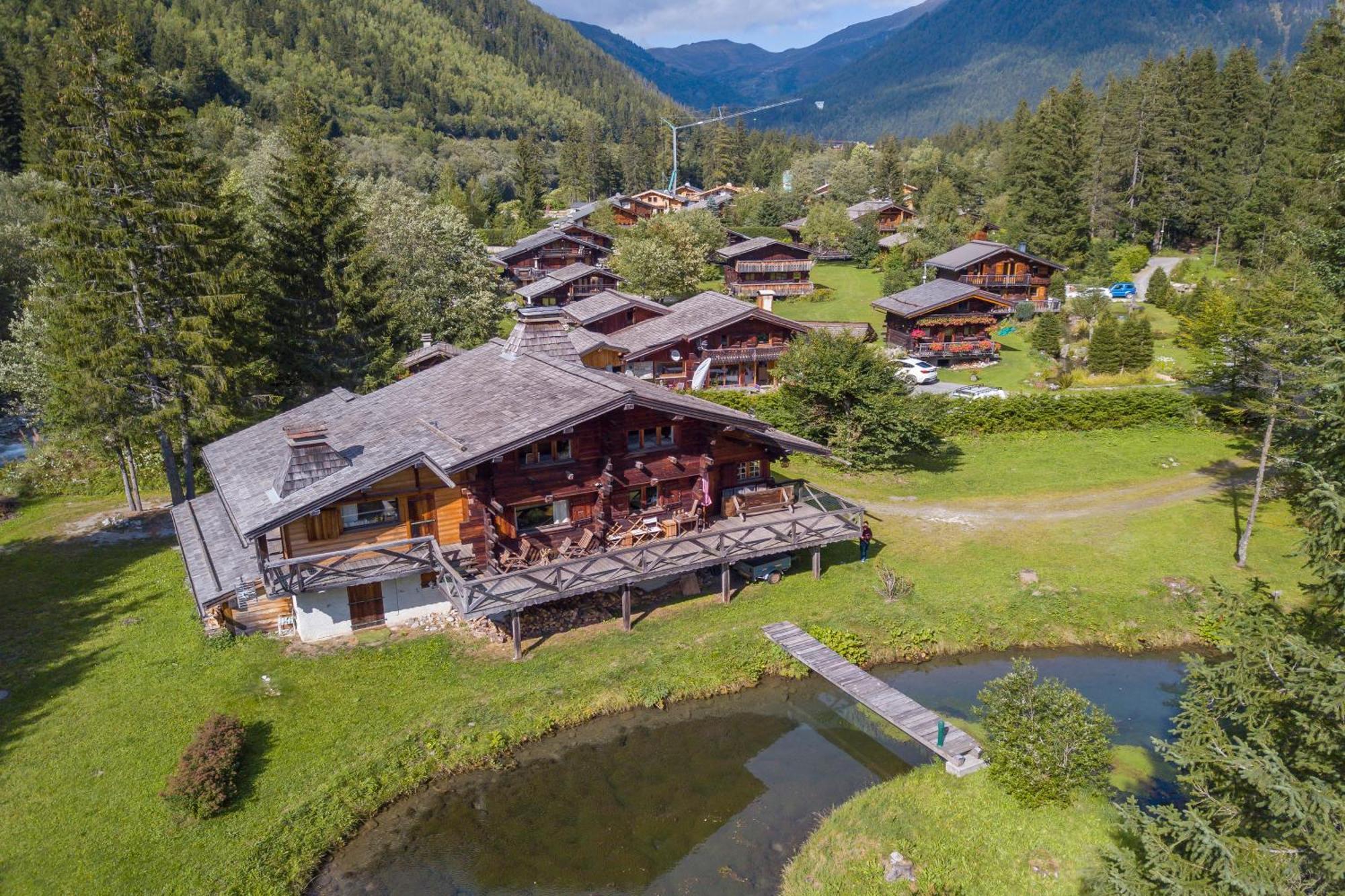 Chalet Tre La Vieux - Happy