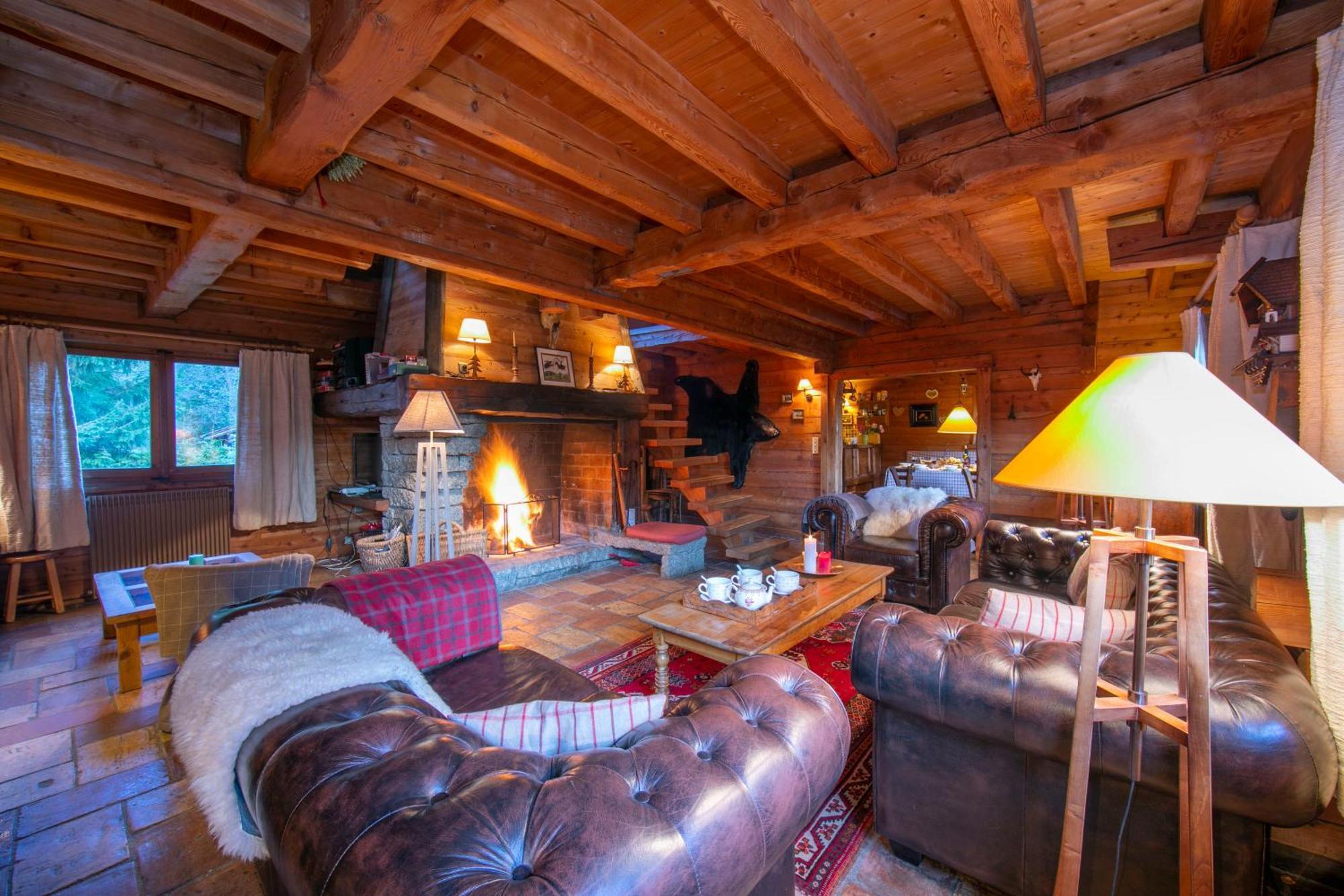 Chalet Tre La Vieux - Happy