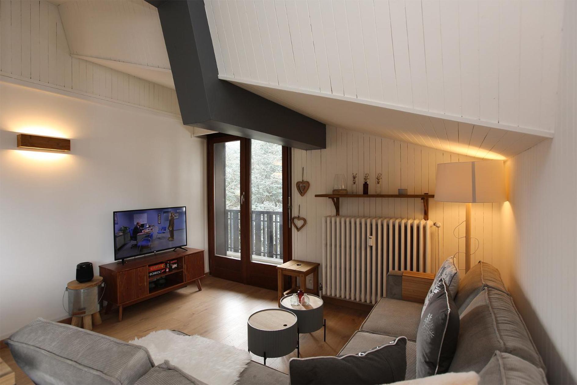 Superbe T3 En Face Du Brevent, Apartment *