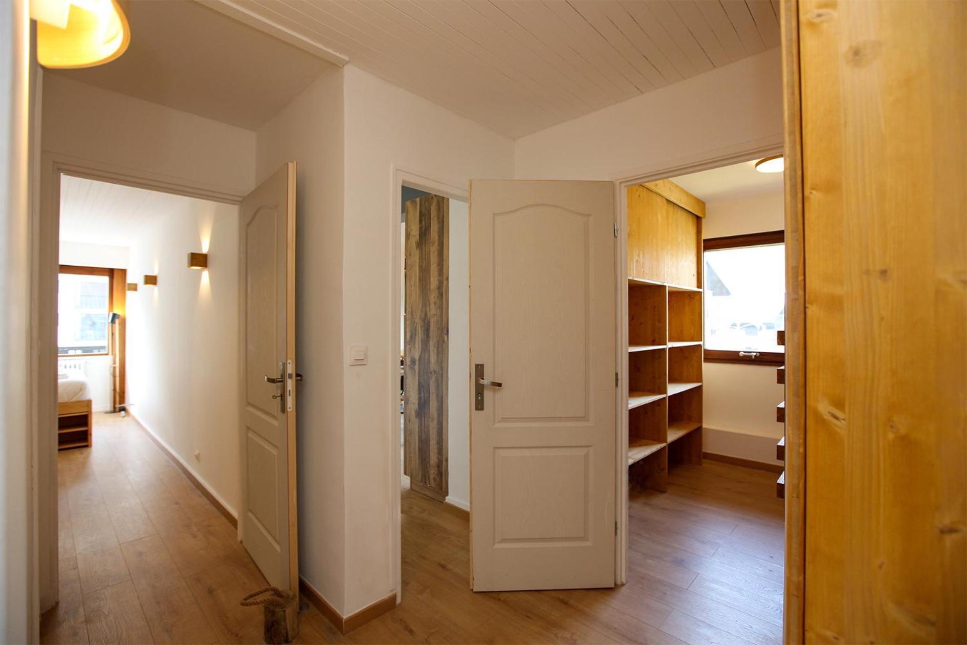 Superbe T3 En Face Du Brevent, Apartment *