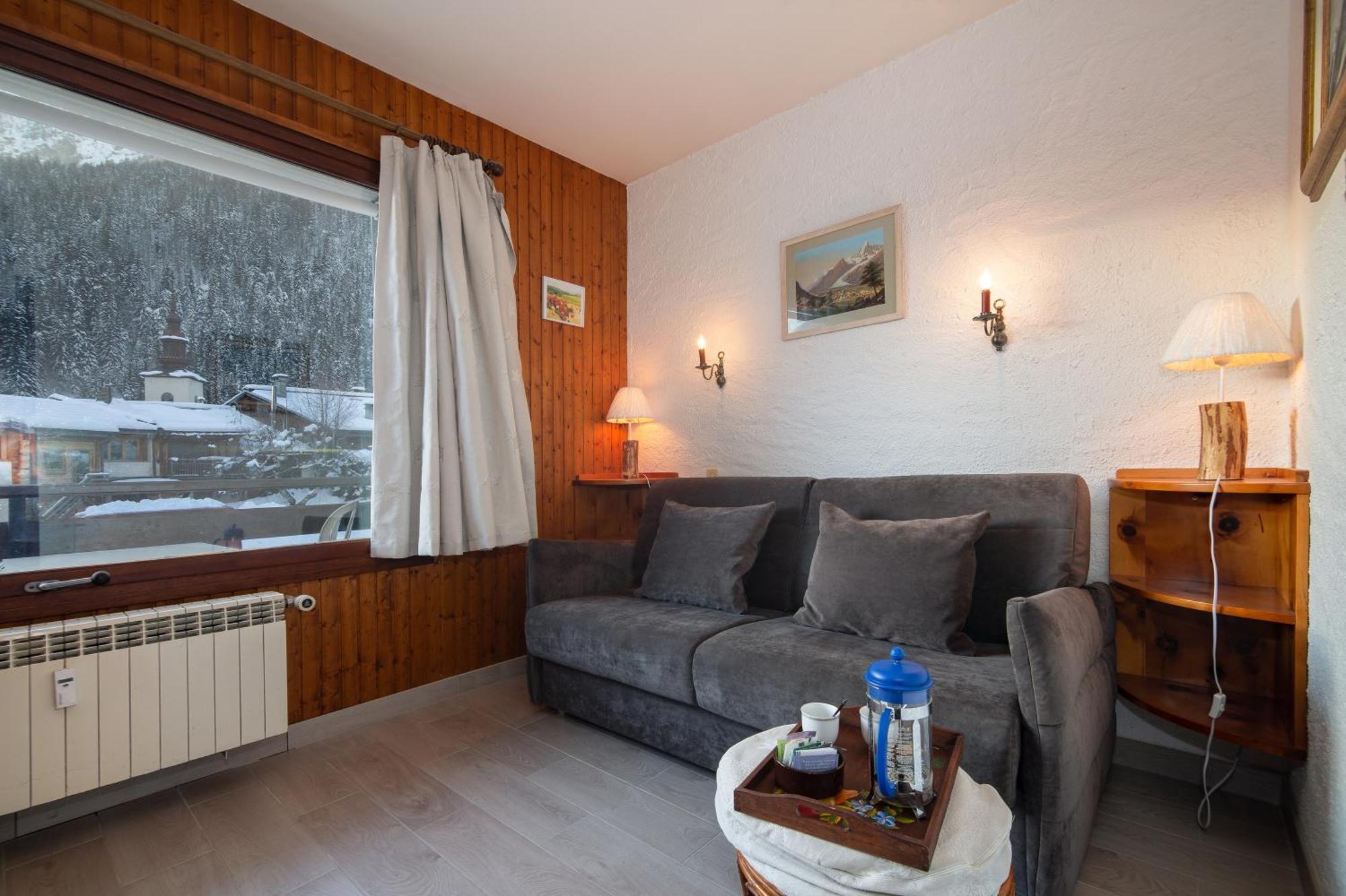 Apartment Le Chardonnet D - Happy Chamonix