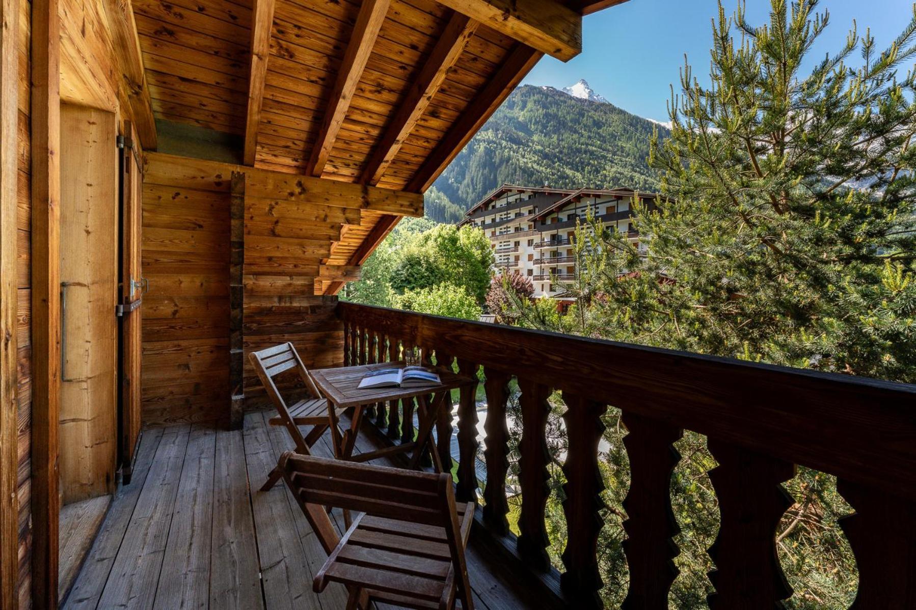 Les Sauberands Chalet Chamonix