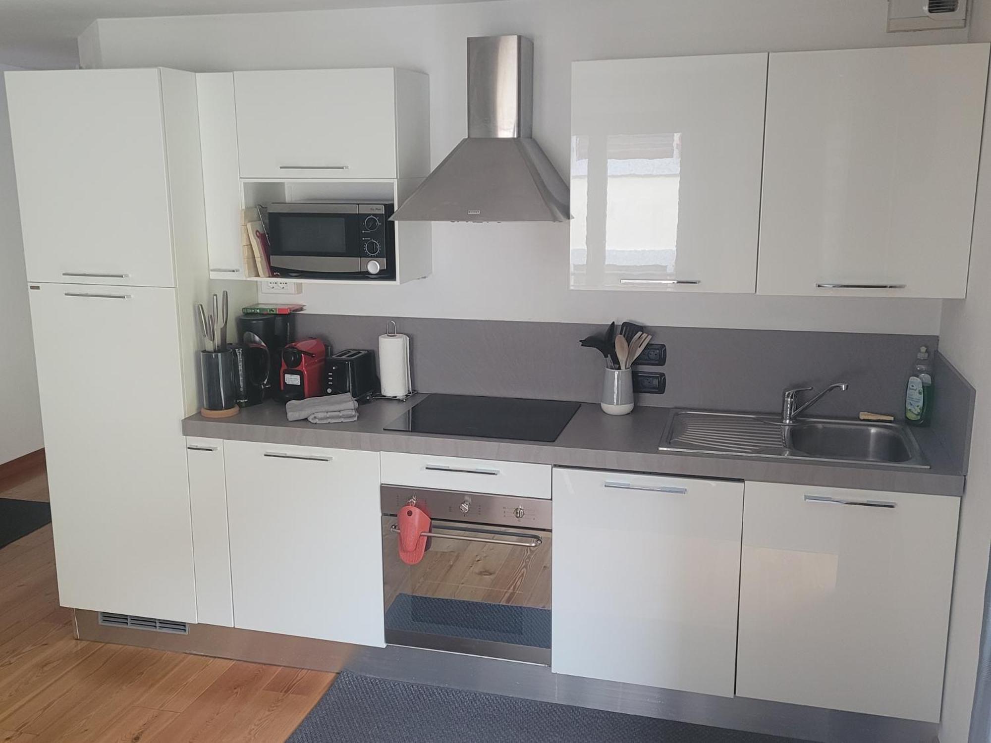 Apartment Cham'heart, 4-star In Centre With Free Private Parking