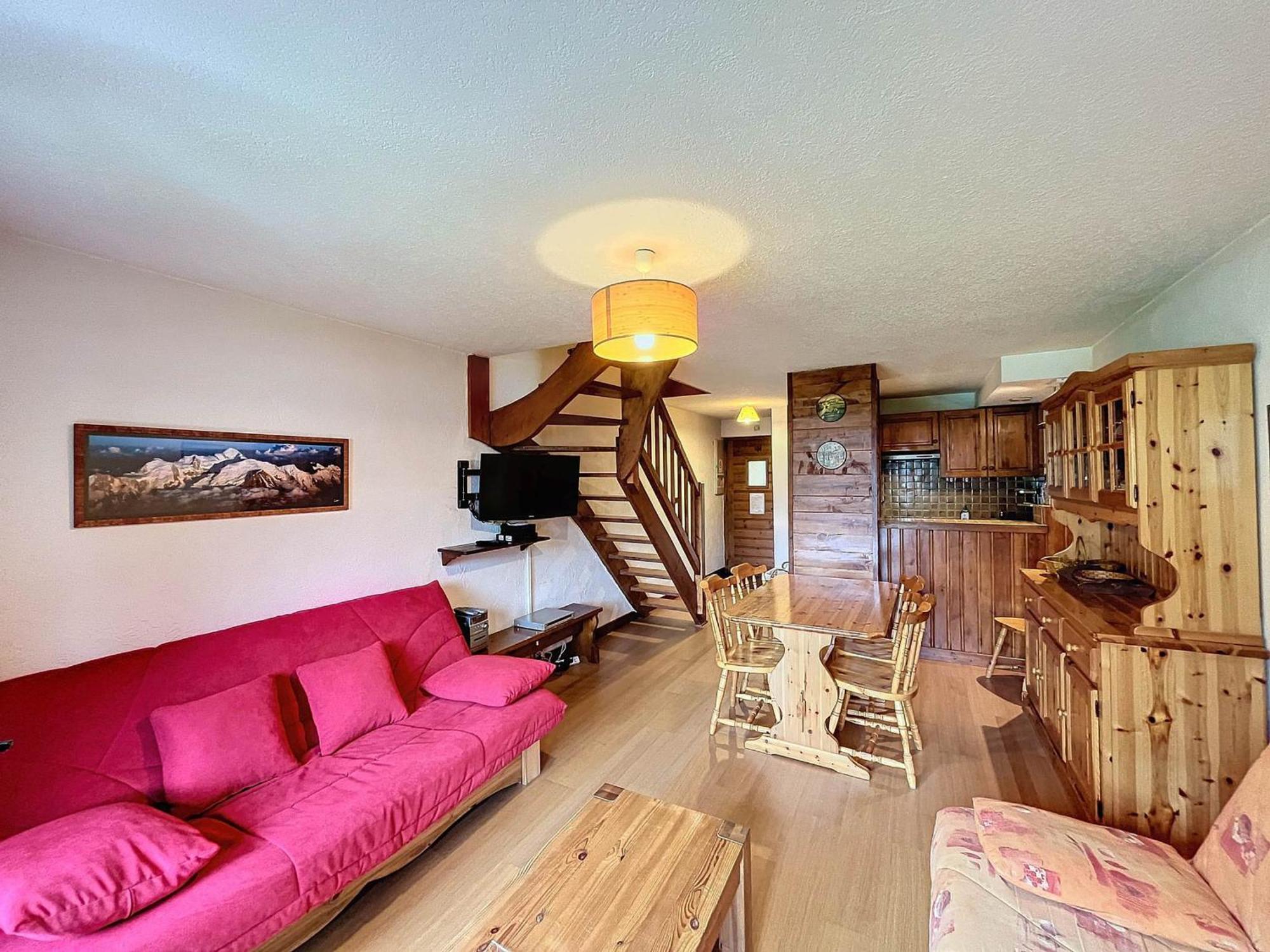 Apartment A Chamonix, 54m², 3 Chambres, 6 Personnes - 16 Clos Des Outannes, 74400 Chamonix-mont-blanc - Fr-1-507-79 *