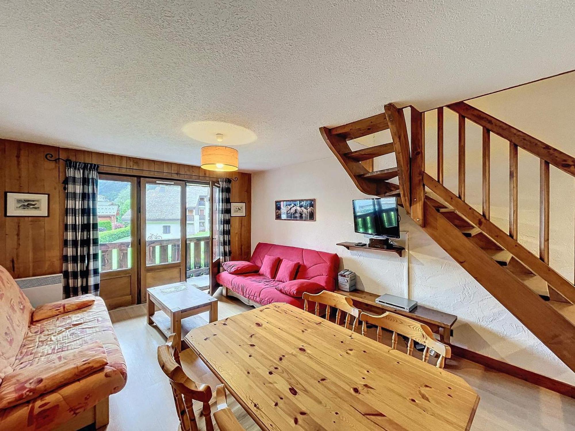 Apartment A Chamonix, 54m², 3 Chambres, 6 Personnes - 16 Clos Des Outannes, 74400 Chamonix-mont-blanc - Fr-1-507-79 Chamonix