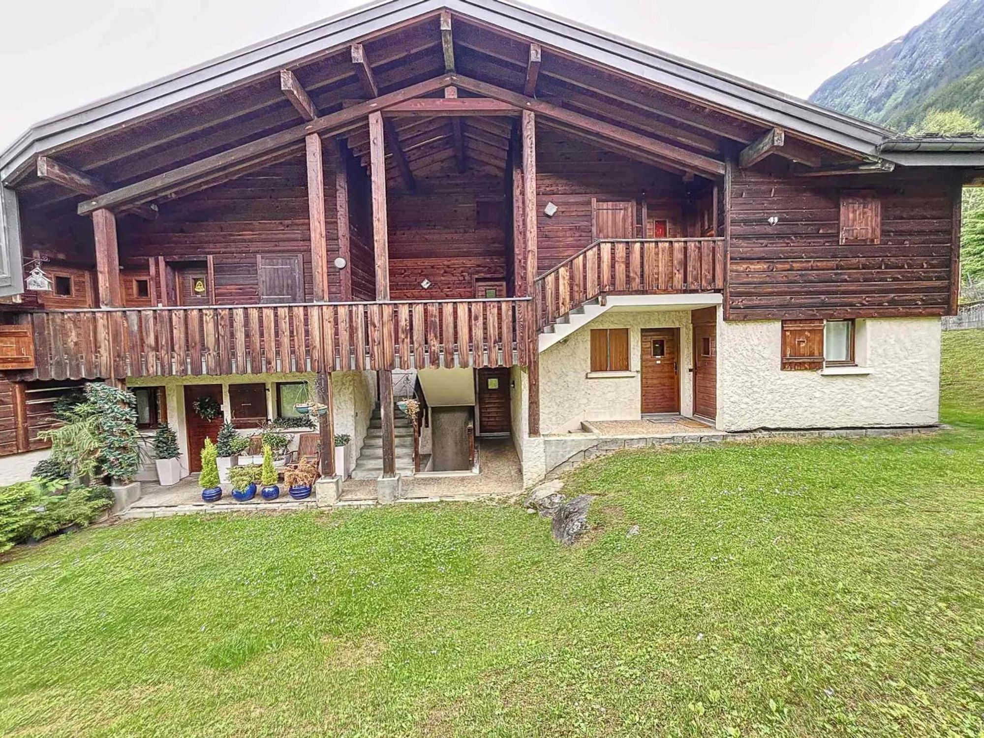 A Chamonix, 54m², 3 Chambres, 6 Personnes - 16 Clos Des Outannes, 74400 Chamonix-mont-blanc - Fr-1-507-79