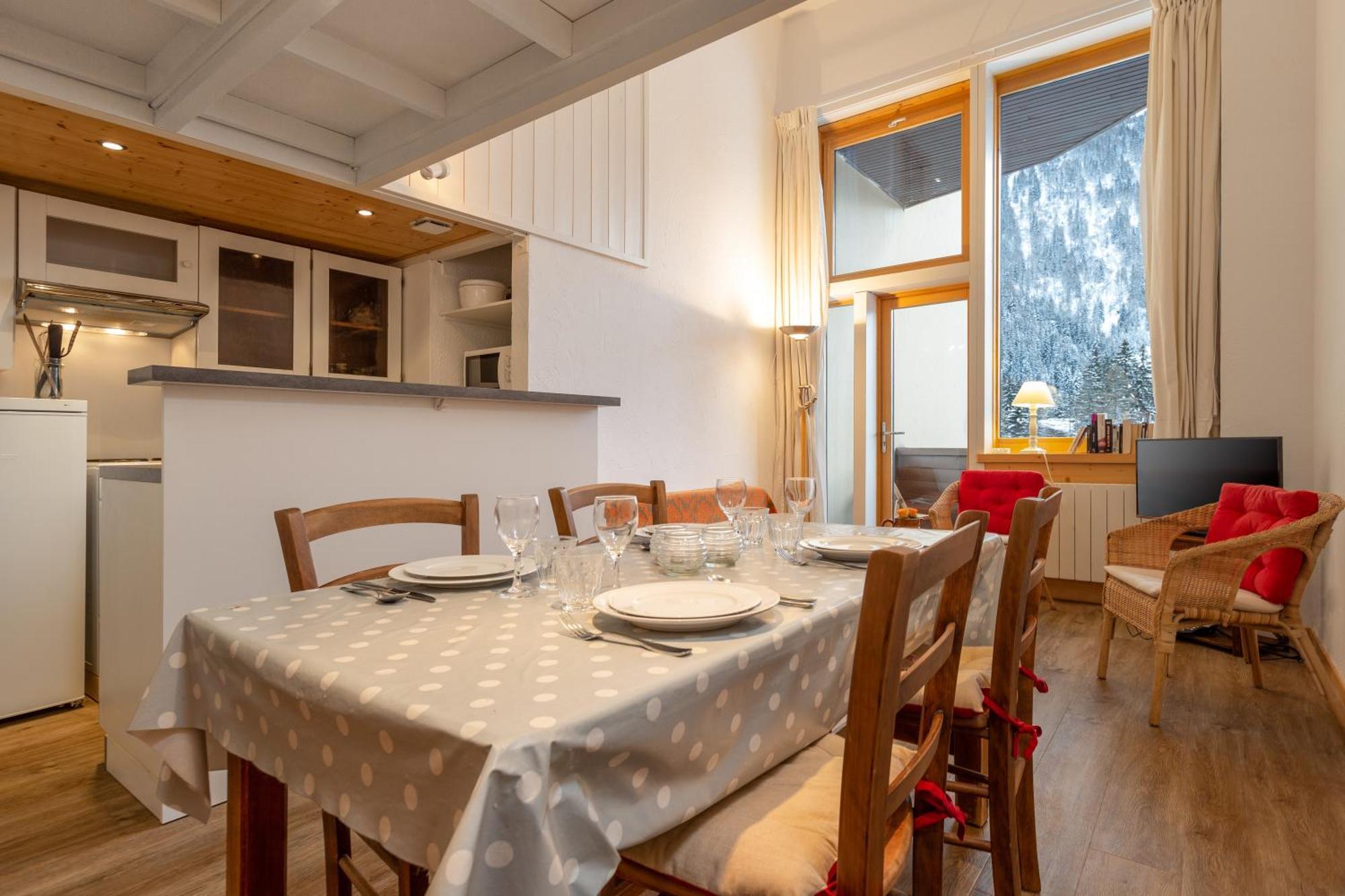 Grand Roc - Bruyeres 211 - Happy Apartment *