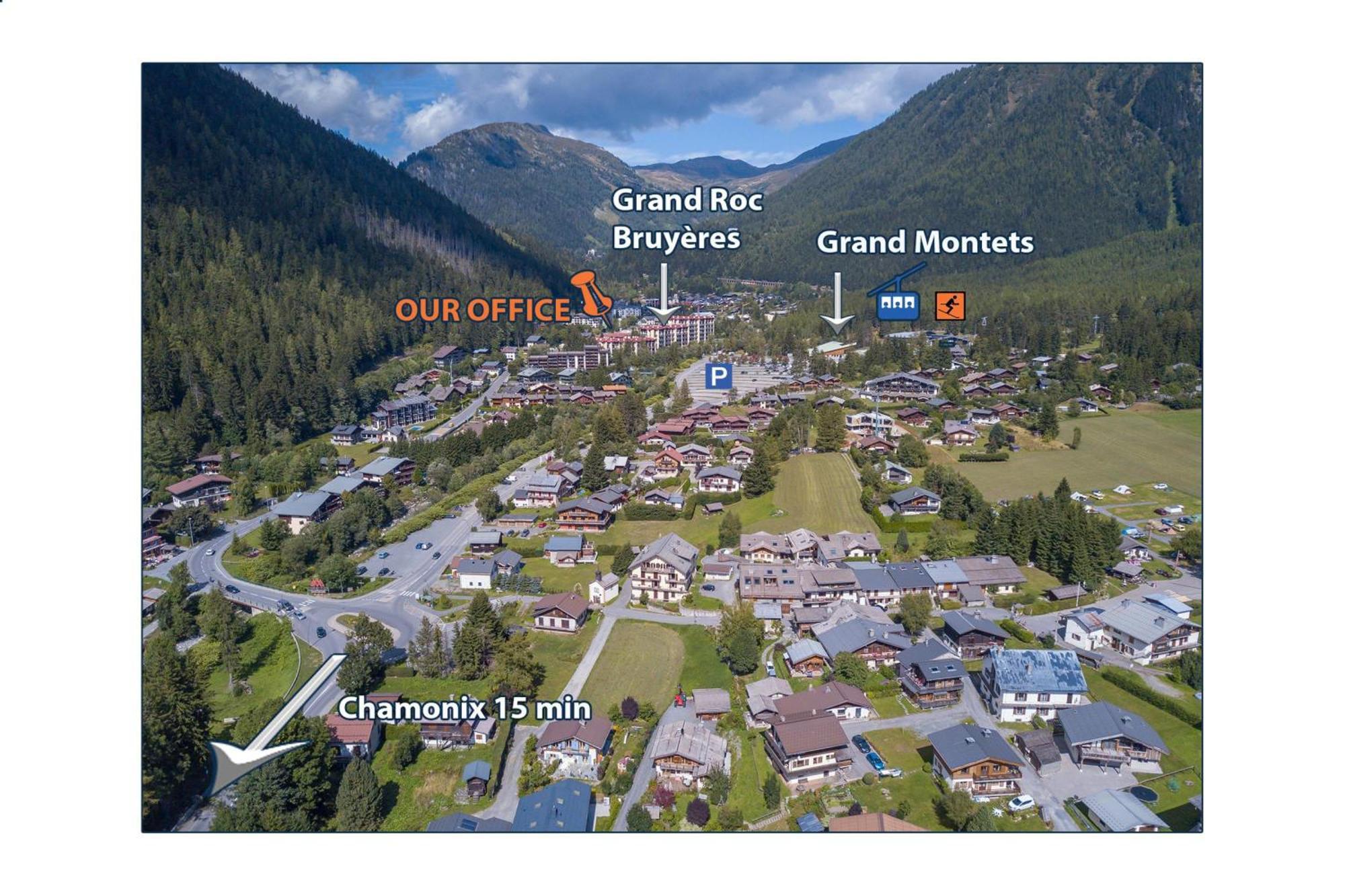 Grand Roc - Bruyeres 104 - Happy Apartment Chamonix