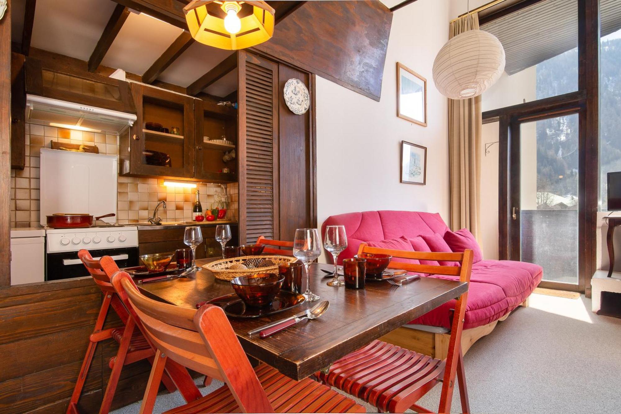 Apartment Grand Roc - Bruyeres 104 - Happy Chamonix
