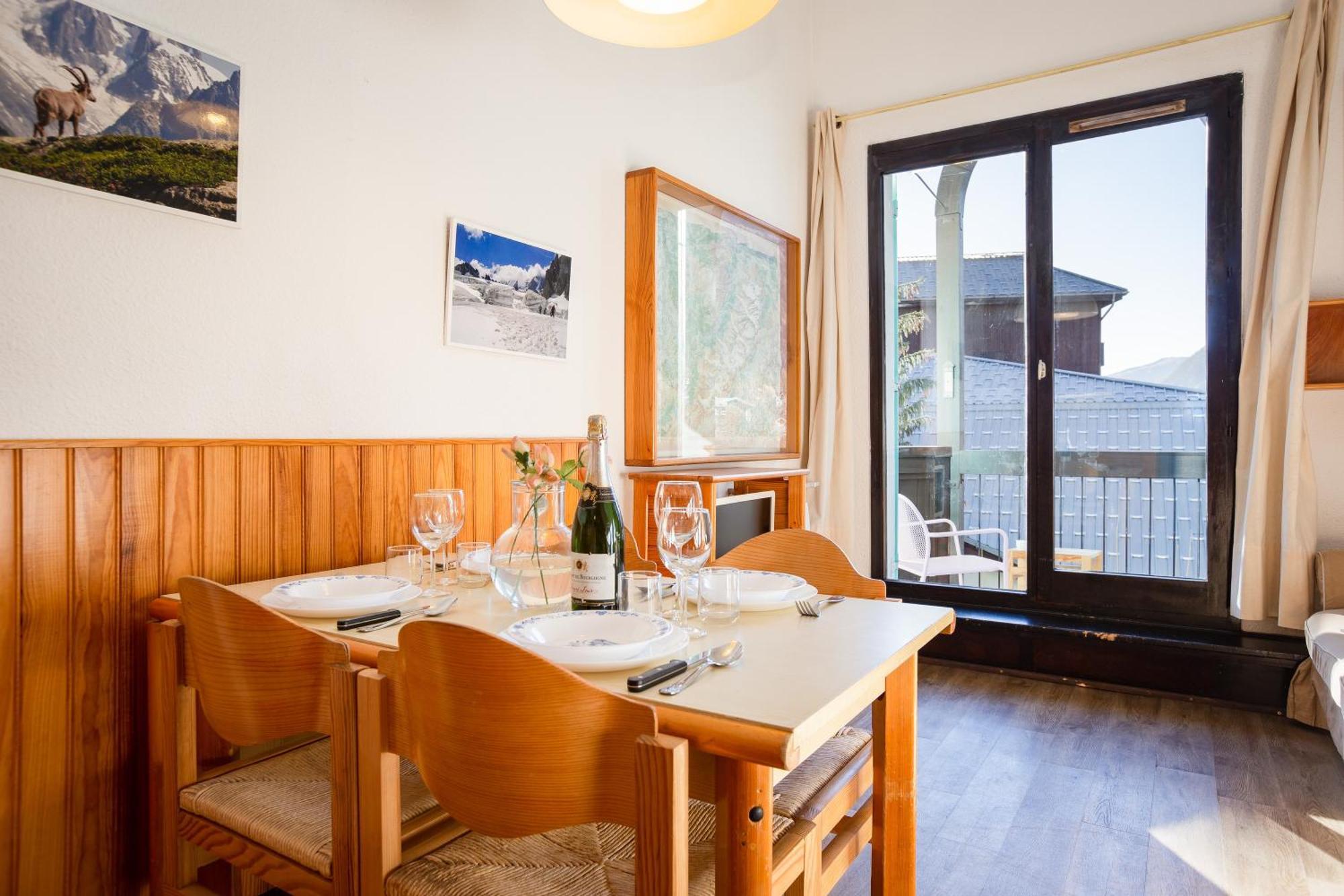 Appartement Sud - Balme 401