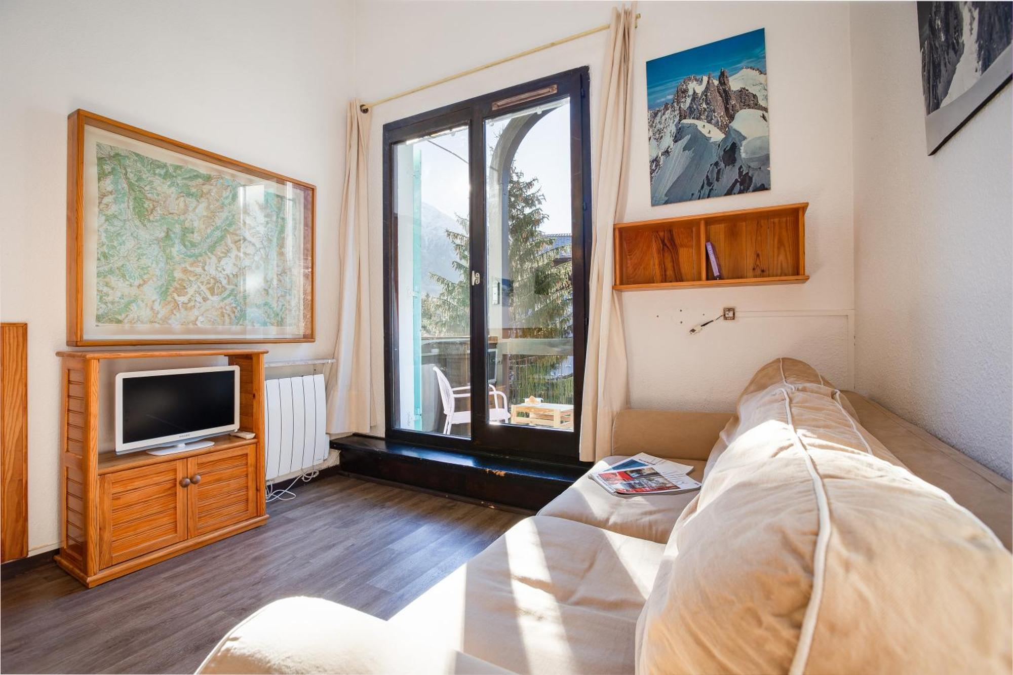 Sud - Balme 401 Appartement Chamonix