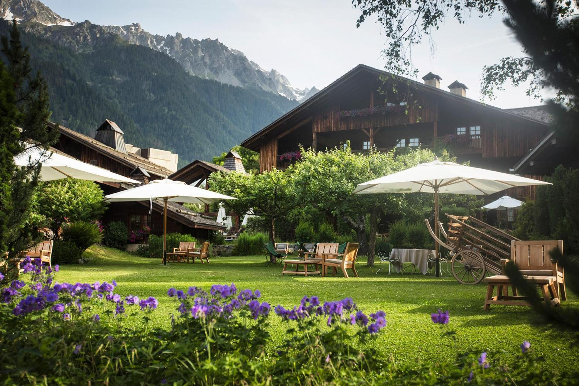 Le Hameau 1er Hotel Chamonix