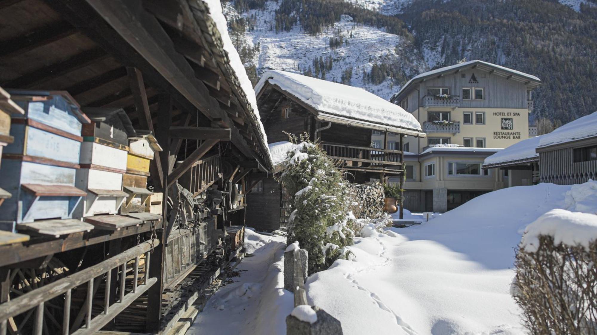 Hotel Le Hameau 1er