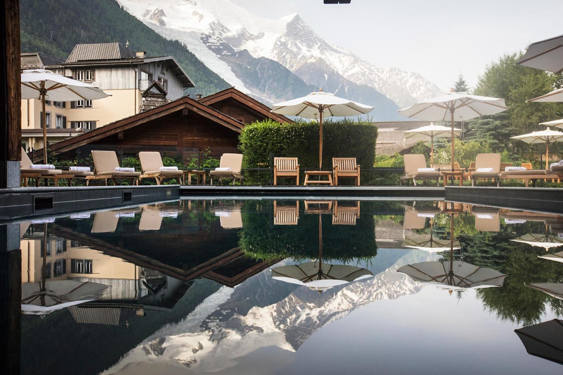 Hotel Le Hameau 1er Chamonix