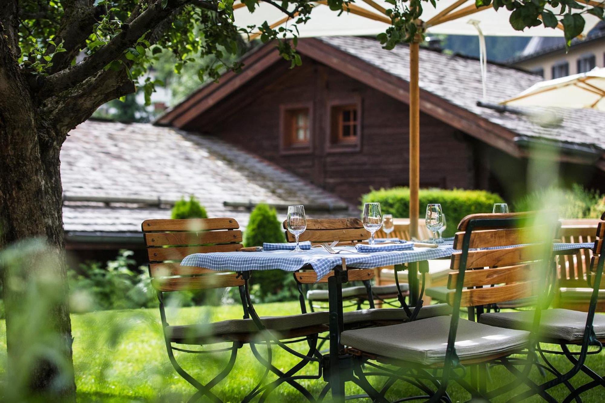 Le Hameau 1er Hotel 5*