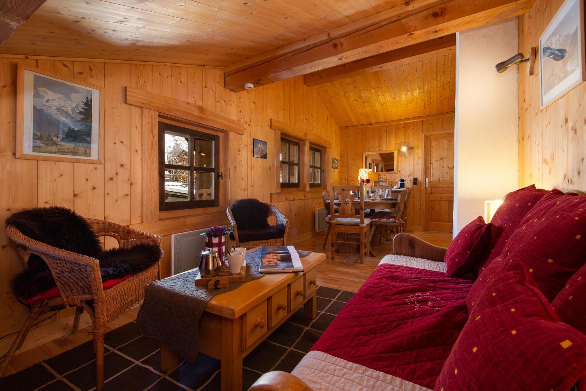 Le Au Tour In-ski Out - Happy Apartment Chamonix