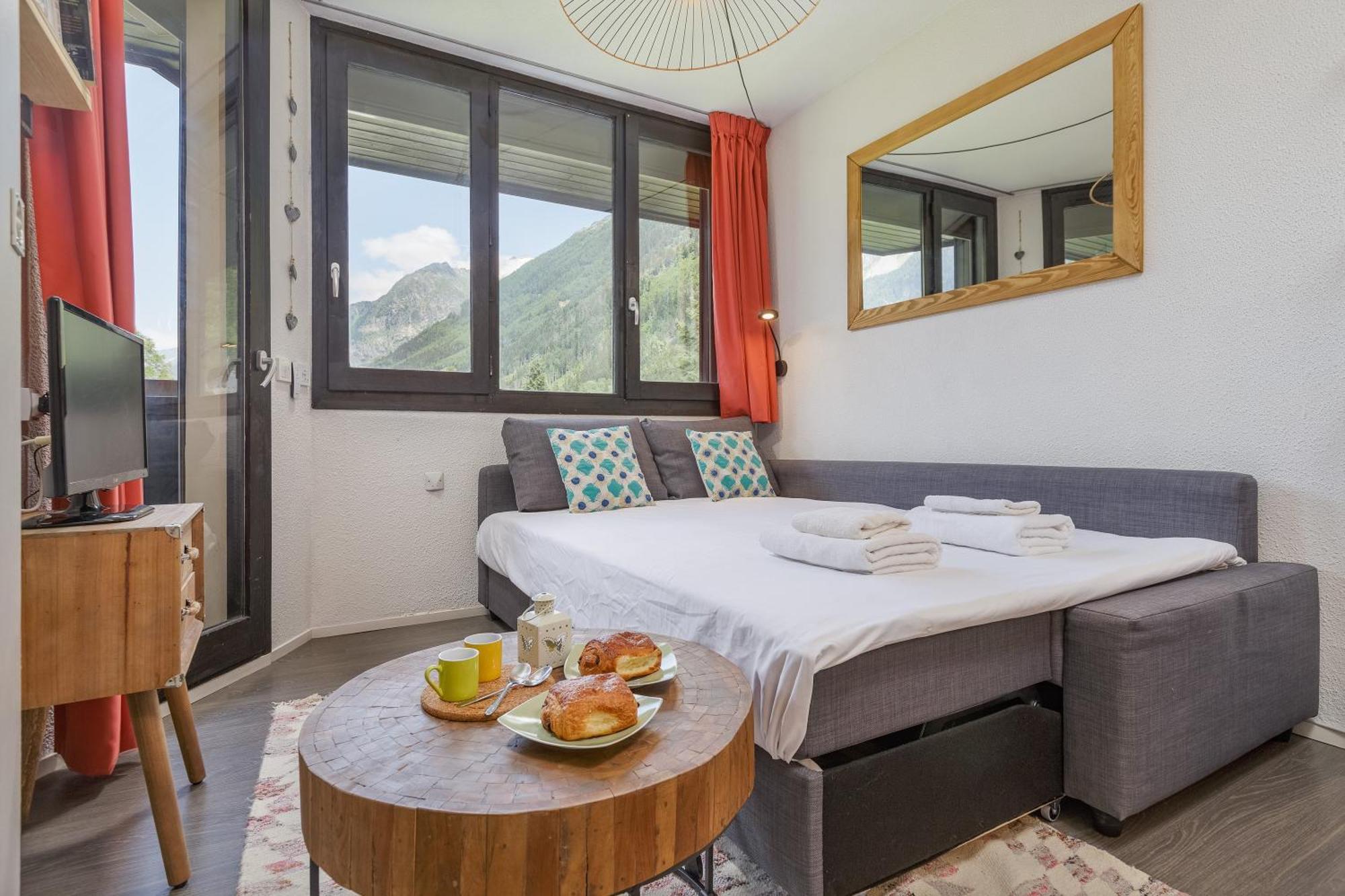 Sud - Chamois Blanc 512 - Happy Apartment *