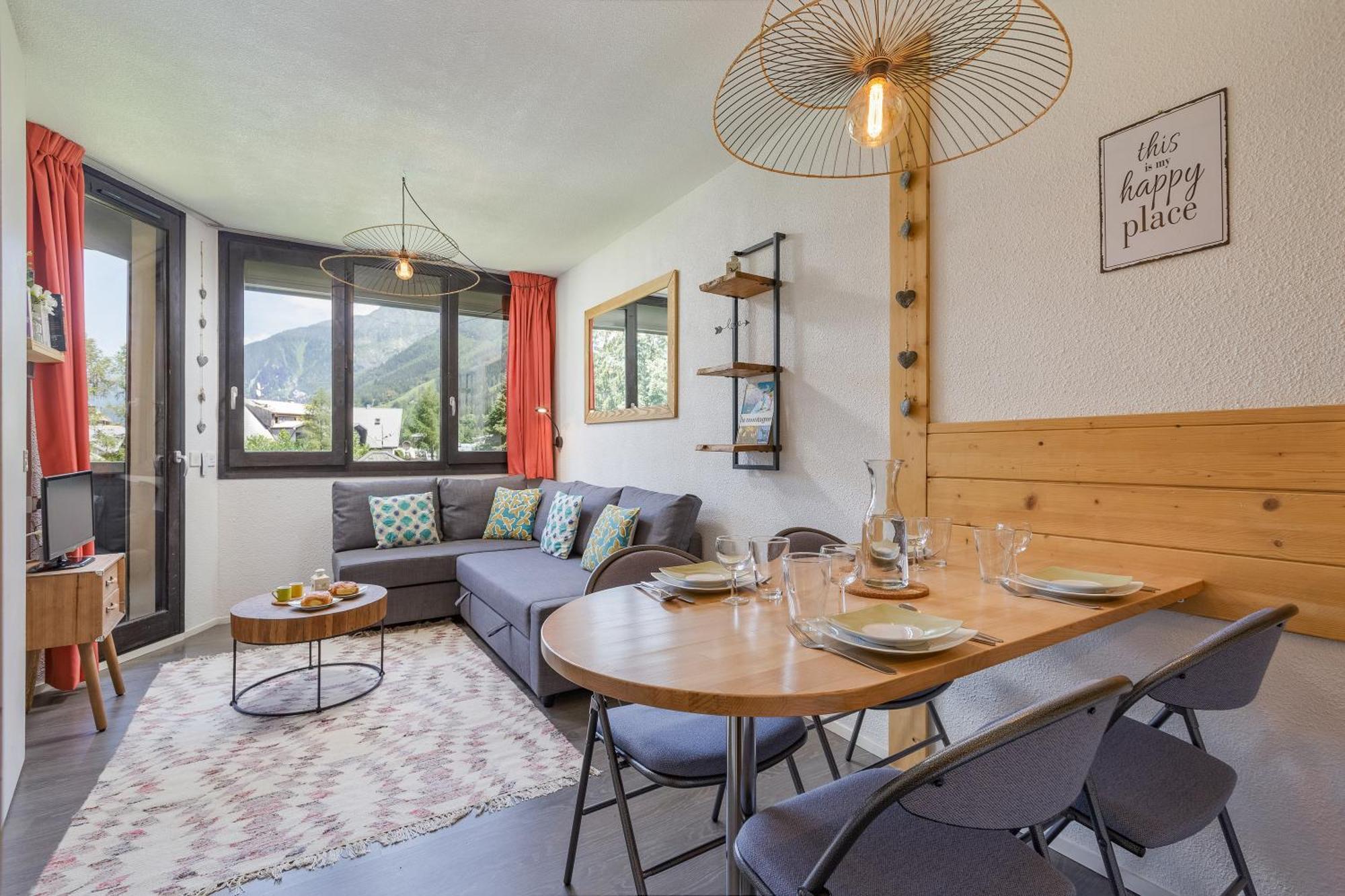 Apartment Sud - Chamois Blanc 512 - Happy *