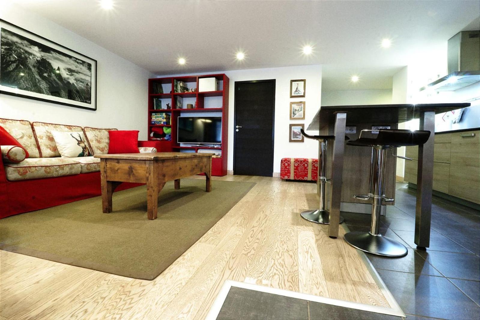 Appartement- Centre Chamonix