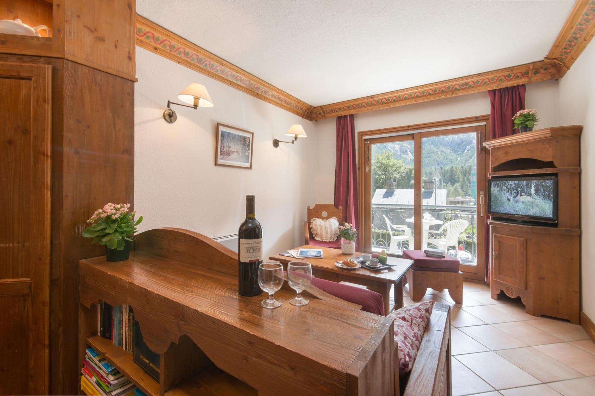 Residance Le Cristal - Grands Montets 11 - Happy *