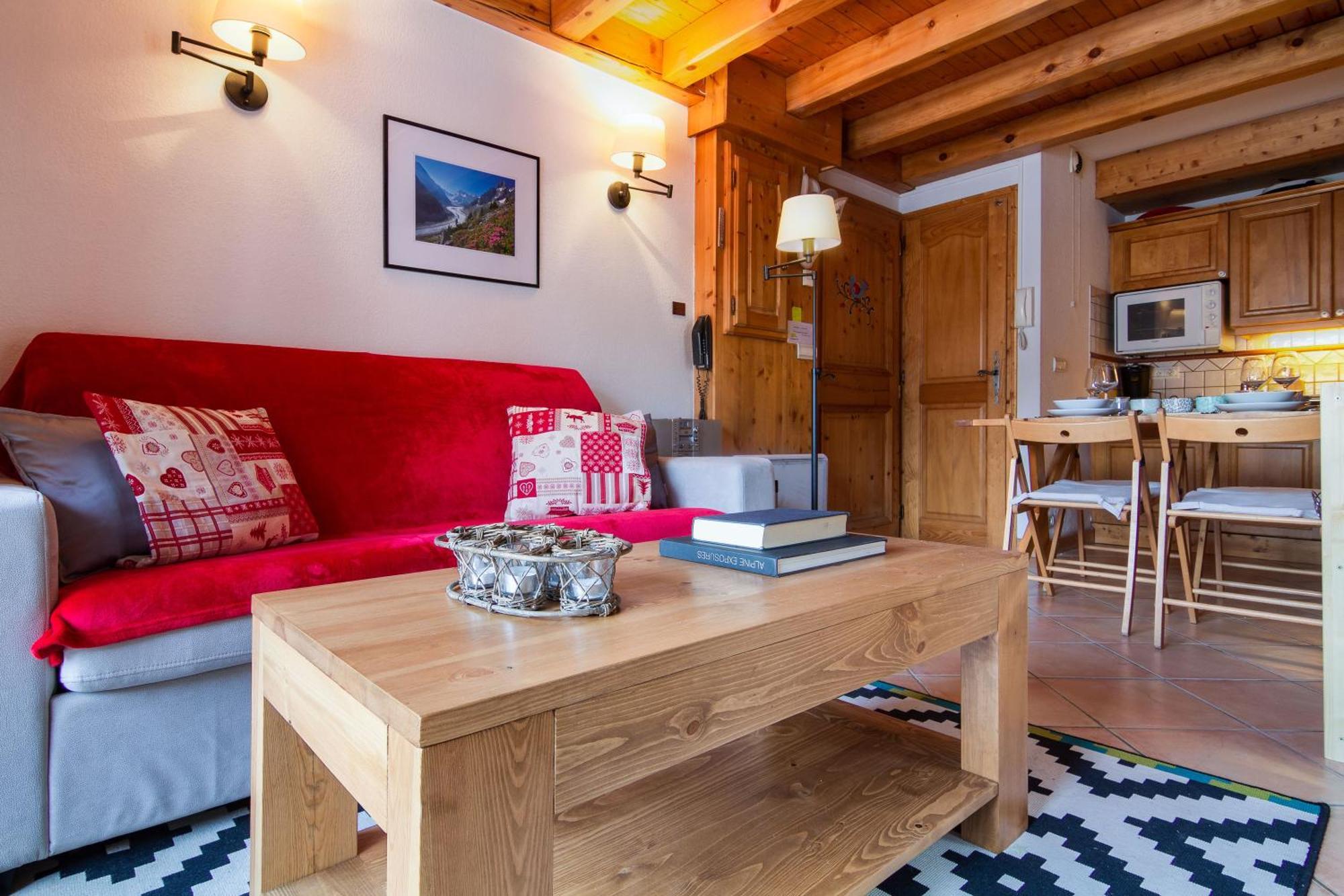 Le Cristal - Lognan 8 - Happy Apartment *