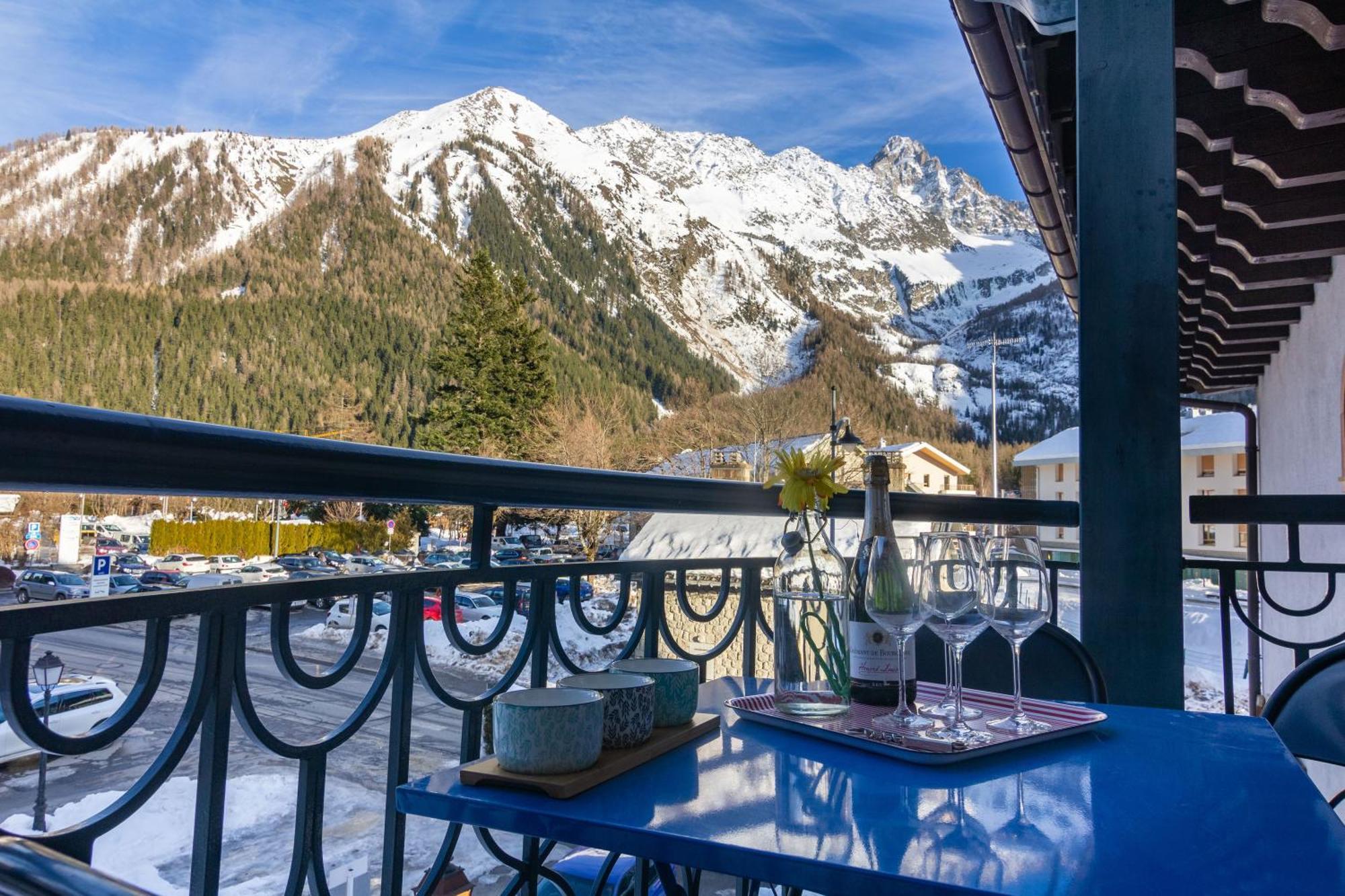 Apartment Le Cristal - Lognan 8 - Happy Chamonix