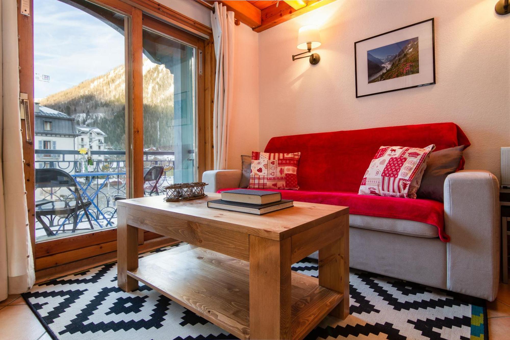 Le Cristal - Lognan 8 - Happy Apartment