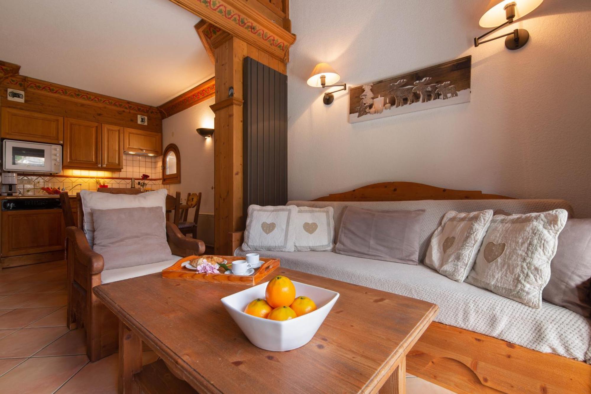 Apartment Le Cristal - Lognan 7 - Happy *