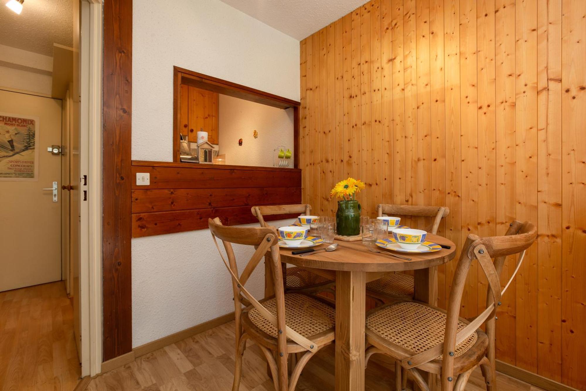 Sud - Jonquilles 118 - Happy Appartement Chamonix