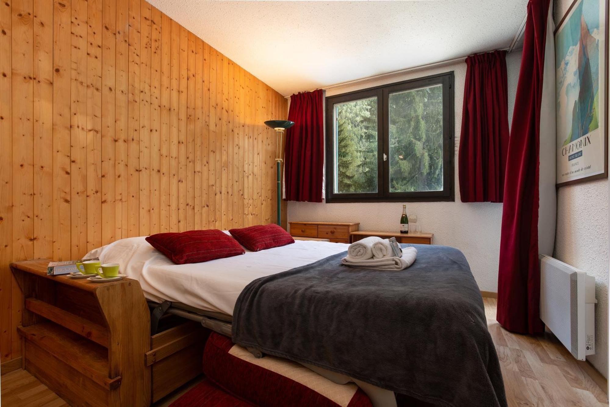 Appartement Sud - Jonquilles 118 - Happy Chamonix